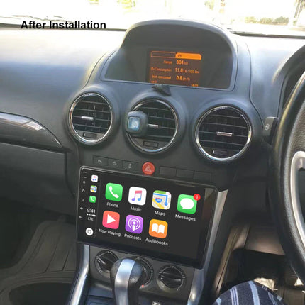 Nakamichi NA9HOLDENCAPTIVA520072015 Android NA9 Wireless Apple CarPlay Android Auto Sat Nav Compatible with Holden Captiva 5 2007-2015