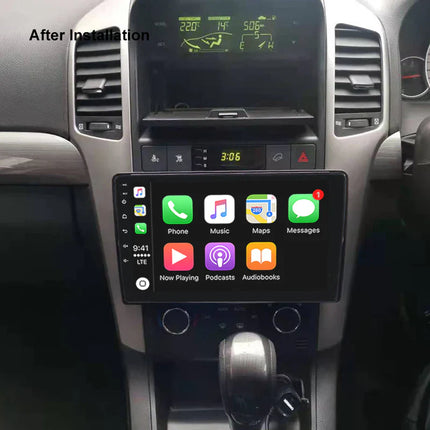 Nakamichi NA9HOLDENCAPTIVA720062015 Android NA9 Wireless Apple CarPlay Android Auto Sat Nav Compatible with Holden Captiva 7 2006-2015