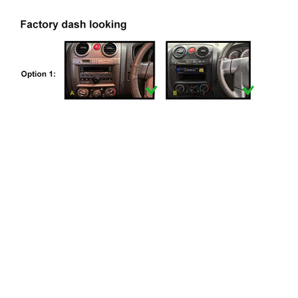 Nakamichi NA9HOLDENCOLORADO20082012 Android NA9 Wireless Apple CarPlay Android Auto Sat Nav Compatible with Holden Colorado 2008-2012
