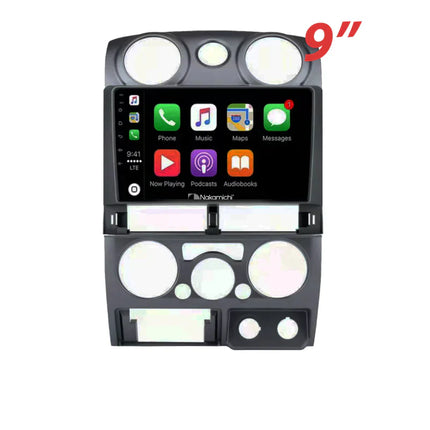 Nakamichi NA9HOLDENCOLORADO20082012 Android NA9 Wireless Apple CarPlay Android Auto Sat Nav Compatible with Holden Colorado 2008-2012