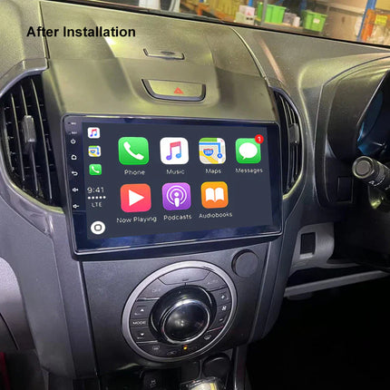 Nakamichi NA9HOLDENCOLORADO20122014 Android NA9 Wireless Apple CarPlay Android Auto Sat Nav Compatible with Holden Colorado 2012-2014