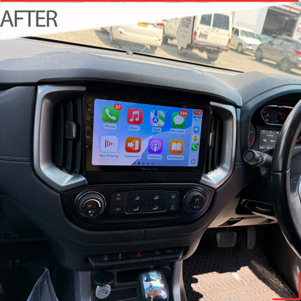 Nakamichi NA9HOLDENCOLORADO20172020 Android NA9 Wireless Apple CarPlay Android Auto Sat Nav Compatible with Holden Colorado Trailblazer 2017-2020