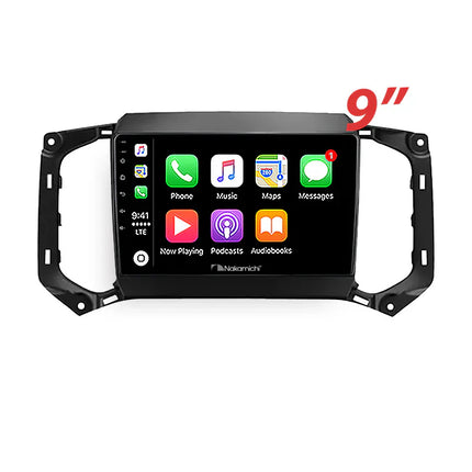 Nakamichi NAXHOLDENCAPTIVA7TOPSCREEN Android NAX Wireless Apple CarPlay Android Auto Sat Nav Compatible with Holden Captiva 7 Top Screen