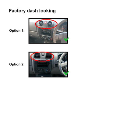 Nakamichi NA9HOLDENRODEO20032008RA Android NA9 Wireless Apple CarPlay Android Auto Sat Nav Compatible with Holden Rodeo 2003-2008 RA