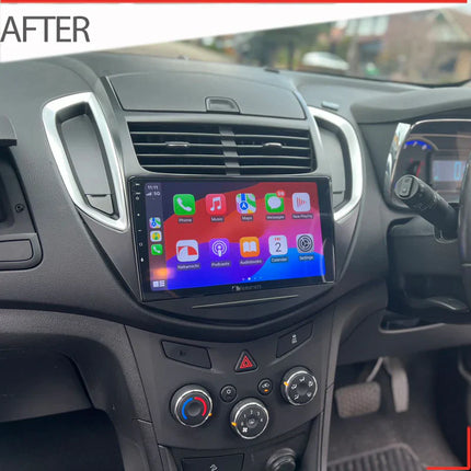 Nakamichi NA9HOLDENTRAX20132017 Android NA9 Wireless Apple CarPlay Android Auto Sat Nav Compatible with Holden Trax 2013-2017