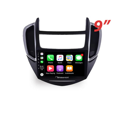 Nakamichi NA9HOLDENTRAX20132017 Android NA9 Wireless Apple CarPlay Android Auto Sat Nav Compatible with Holden Trax 2013-2017