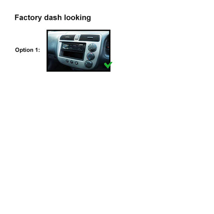 Nakamichi NA9HONDACIVIC20002005SEDAN Android NA9 Wireless Apple CarPlay Android Auto Sat Nav Compatible with Honda Civic 2000-2005 Sedan