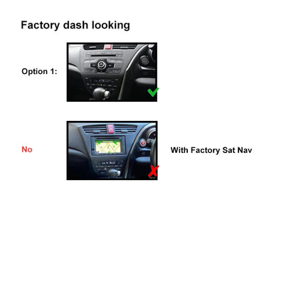 Nakamichi NA9HONDACIVIC20122015HATCH Android NA9 Wireless Apple CarPlay Android Auto Sat Nav Compatible with Honda Civic 2012-2015 Hatch