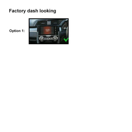 Nakamichi NA9HONDACIVIC2015ON Android NA9 Wireless Apple CarPlay Android Auto Sat Nav Compatible with Honda Civic 2015+