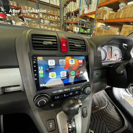 Nakamichi NA9HONDACRV20062011 Android NA9 Wireless Apple CarPlay Android Auto Sat Nav Compatible with Honda CRV 2006-2011