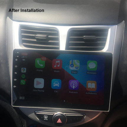 Nakamichi NA9HYUNDAIACCENT20112020 Android NA9 Wireless Apple CarPlay Android Auto Sat Nav Compatible with Hyundai Accent 2011-2020