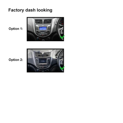 Nakamichi NA9HYUNDAIACCENT20112020 Android NA9 Wireless Apple CarPlay Android Auto Sat Nav Compatible with Hyundai Accent 2011-2020