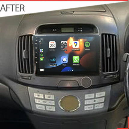 Nakamichi NA9HYUNDAIELANTRA20062010 Android NA9 Wireless Apple CarPlay Android Auto Sat Nav Compatible with Hyundai Elantra 2006-2010