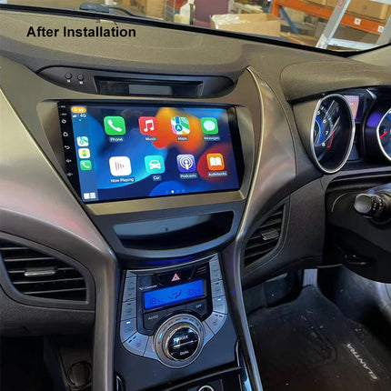 Nakamichi NA9HYUNDAIELANTRA20112013 Android NA9 Wireless Apple CarPlay Android Auto Sat Nav Compatible with Hyundai Elantra 2011-2013