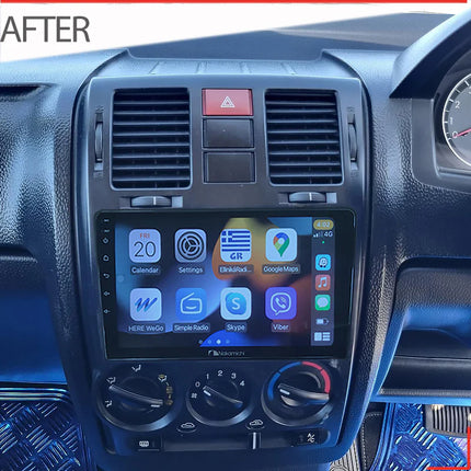 Nakamichi NA9HYUNDAIGETZ20022005 Android NA9 Wireless Apple CarPlay Android Auto Sat Nav Compatible with Hyundai Getz 2002-2005