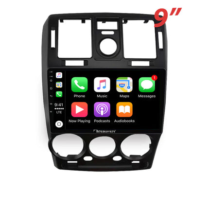 Nakamichi NA9HYUNDAIGETZ20052011 Android NA9 Wireless Apple CarPlay Android Auto Sat Nav Compatible with Hyundai Getz 2005-2011