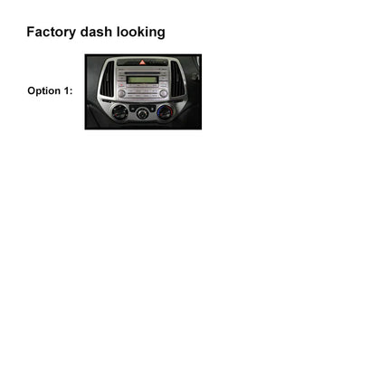 Nakamichi NA9HYUNDAII2020122015 Android Wireless Apple CarPlay Android Auto Sat Nav Solution Compatible with Hyundai i20 2012-2015