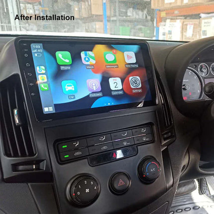 Nakamichi NA9HYUNDAII3020072012MANUAL Android Wireless Apple CarPlay Android Auto Sat Nav Solution Compatible with Hyundai i30 2007-2012 Manual A/C