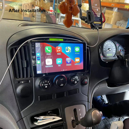 Nakamichi NA9HYUNDAIILOADIMAX20072014 Android Wireless Apple CarPlay Android Auto Sat Nav Solution Compatible with Hyundai iLoad iMax 2007-2014