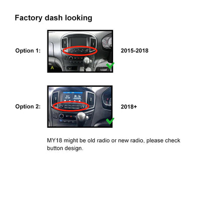 Nakamichi NA9HYUNDAIILOADIMAX2015ON Android Wireless Apple CarPlay Android Auto Sat Nav Solution Compatible with Hyundai iLoad iMax 2015+