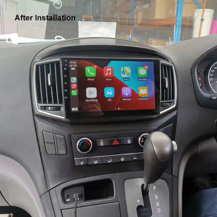 Nakamichi NA9HYUNDAIILOADIMAX2015ON Android Wireless Apple CarPlay Android Auto Sat Nav Solution Compatible with Hyundai iLoad iMax 2015+