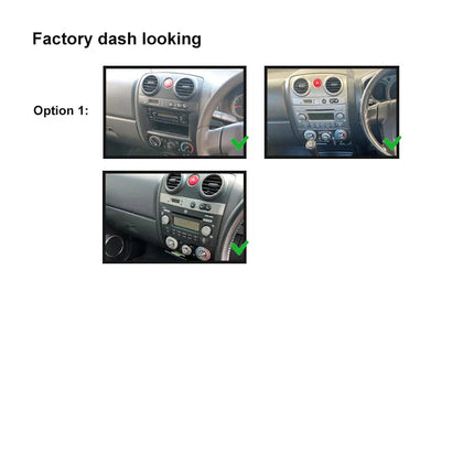 Nakamichi NA9ISUZUDMAX20092011 Android Wireless Apple CarPlay Android Auto Sat Nav Solution Compatible with Isuzu D-Max 2009-2011