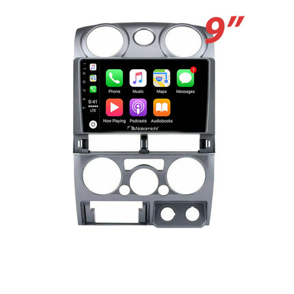 Nakamichi NA9ISUZUDMAX20092011 Android Wireless Apple CarPlay Android Auto Sat Nav Solution Compatible with Isuzu D-Max 2009-2011
