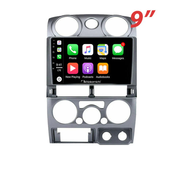 Nakamichi NA9ISUZUDMAX20092011 Android Wireless Apple CarPlay Android Auto Sat Nav Solution Compatible with Isuzu D-Max 2009-2011