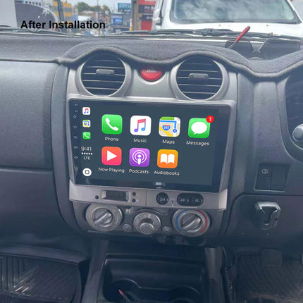 Nakamichi NA9ISUZUDMAX20092011 Android Wireless Apple CarPlay Android Auto Sat Nav Solution Compatible with Isuzu D-Max 2009-2011