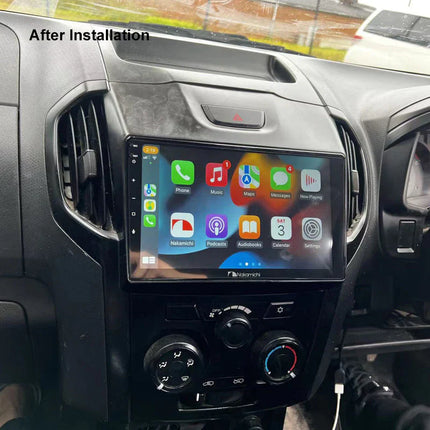Nakamichi NA9ISUZUDMAX20122020 Android Wireless Apple CarPlay Android Auto Sat Nav Solution Compatible with Isuzu D-Max &amp; MU-X 2012-2020