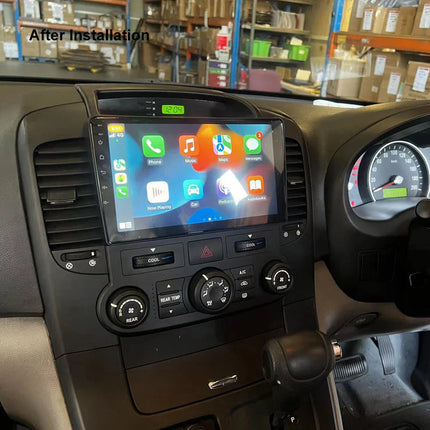 Nakamichi NA9KIACARNIVAL20062011 Android Wireless Apple CarPlay Android Auto Sat Nav Solution Compatible with Kia Carnival 2006-2011