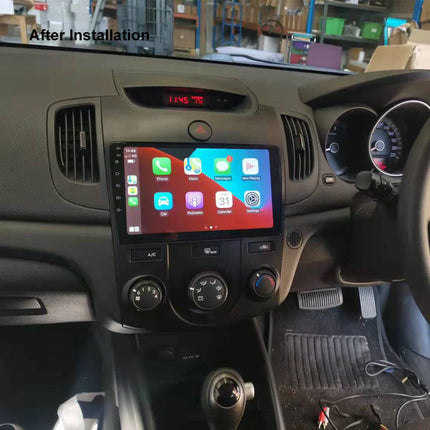 Nakamichi NA9KIACERATO20092013 Android Wireless Apple CarPlay Android Auto Sat Nav Solution Compatible with Kia Cerato 2009-2013