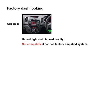 Nakamichi NA9KIACERATO20092013KOUP Android Wireless Apple CarPlay Android Auto Sat Nav Solution Compatible with Kia Cerato Koup 2009-2013
