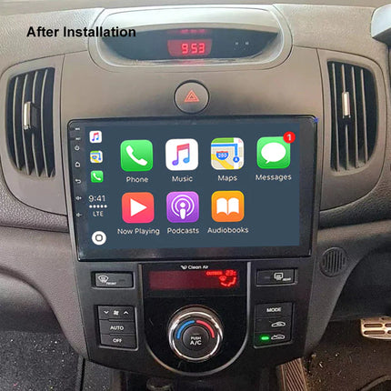 Nakamichi NA9KIACERATO20092013KOUP Android Wireless Apple CarPlay Android Auto Sat Nav Solution Compatible with Kia Cerato Koup 2009-2013