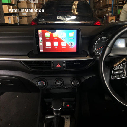 Nakamichi NA9KIACERATO20192021 Android Wireless Apple CarPlay Android Auto Sat Nav Solution Compatible with Kia Cerato 2019-2021