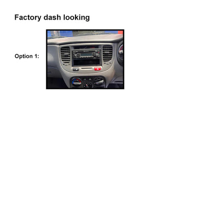 Nakamichi NA9KIARIO20052011 Android NA9 Wireless Apple CarPlay Android Auto Sat Nav Compatible with Kia Rio 2005-2011