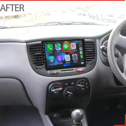 Nakamichi NA9KIARIO20052011 Android NA9 Wireless Apple CarPlay Android Auto Sat Nav Compatible with Kia Rio 2005-2011
