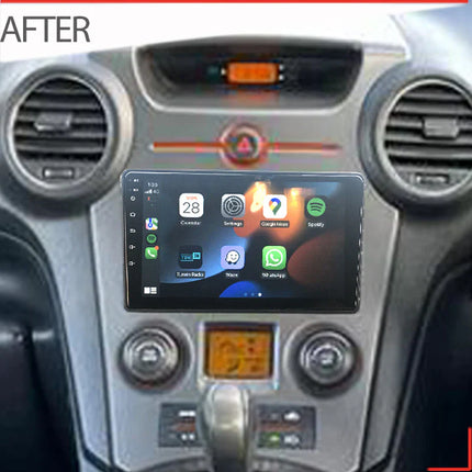 Nakamichi NA9KIARONDOCARENS20082012 Android Wireless Apple CarPlay Android Auto Sat Nav Solution Compatible with Kia Rondo (Carens) 2008-2012