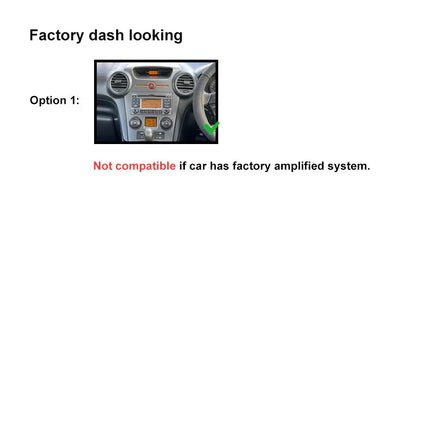 Nakamichi NA9KIARONDOCARENS20082012 Android Wireless Apple CarPlay Android Auto Sat Nav Solution Compatible with Kia Rondo (Carens) 2008-2012