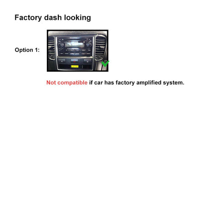 Nakamichi NA9KIASORENTO20072009 Android Wireless Apple CarPlay Android Auto Sat Nav Solution Compatible with Kia Sorento 2007-2009