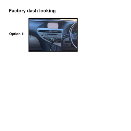Nakamichi NA9LEXUSRX450H20092015 Android NA9 Wireless Apple CarPlay Android Auto Sat Nav Compatible with Lexus RX450H 2009-2015