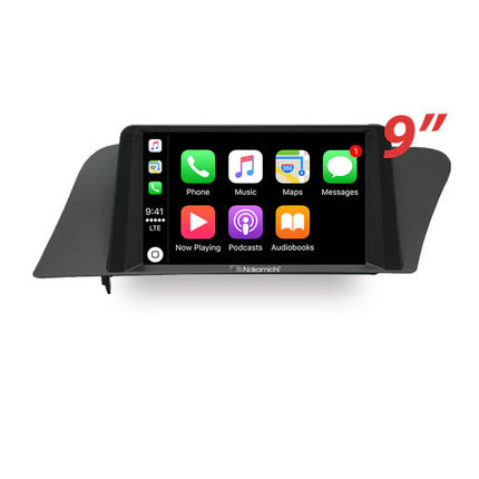 Nakamichi NA9LEXUSRX450H20092015 Android NA9 Wireless Apple CarPlay Android Auto Sat Nav Compatible with Lexus RX450H 2009-2015