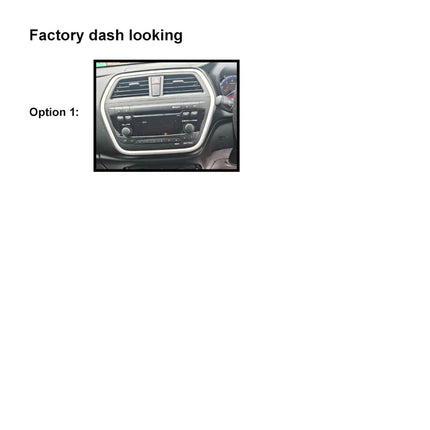 Nakamichi NA9SUZUKISCROSS20132016 Android NA9 Wireless Apple CarPlay Android Auto Sat Nav Compatible with Suzuki S-Cross 2013-2016