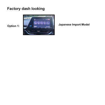 Nakamichi NA9TOYOTACHR20162019IMPORT Android NA9 Wireless Apple CarPlay Android Auto Sat Nav Compatible with Toyota C-HR 2016-2019 Japanese Import