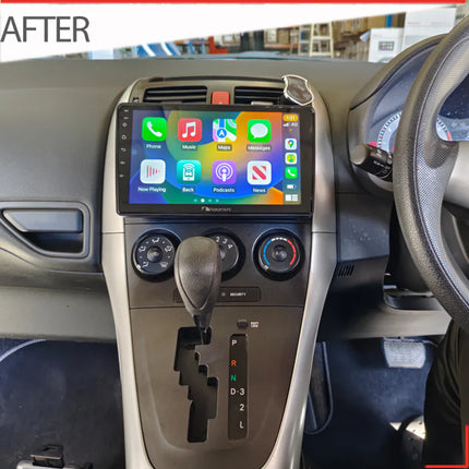 Nakamichi NA9TOYOTACOROLLA20072011S Android NA9 Wireless Apple CarPlay Android Auto Sat Nav Compatible with Toyota Corolla 2007-2011 Small