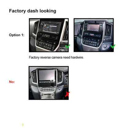 Nakamichi NA9TOYOTALANDCRUISER20162021 Android NA9 Wireless Apple CarPlay Android Auto Sat Nav Compatible with Toyota Landcruiser 2016-2021 200 Series