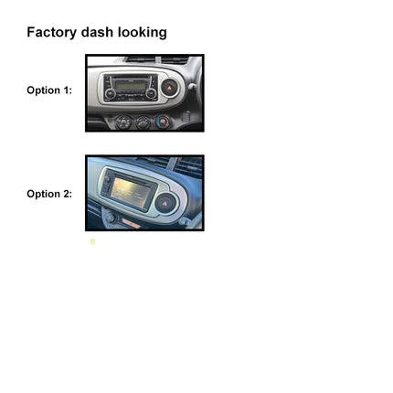 Nakamichi NA9TOYOTAYARIS20112013 Android NA9 Wireless Apple CarPlay Android Auto Sat Nav Compatible with Toyota Yaris 2011-2013
