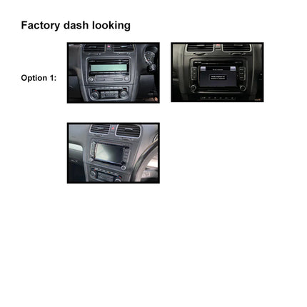 Nakamichi NA9VWGOLF20092013 Android NA9 Wireless Apple CarPlay Android Auto Sat Nav Compatible with Volkswagen Golf 2009-2013