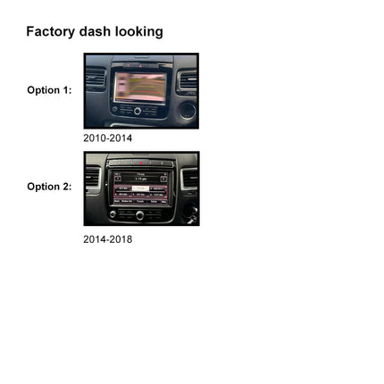 Nakamichi NA9VWTOUAREG20102018 Android NA9 Wireless Apple CarPlay Android Auto Sat Nav Compatible with Volkswagen Touareg 2010-2018