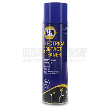 NAPA NAPACONTCLEAN Contact Cleaner 350g Aerosol